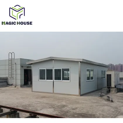 Flat pack shipping luxury home prefab container house hong kong