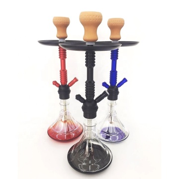 new high quality Premium aluminum alloy hookah shisha starbuzz amy hookah
