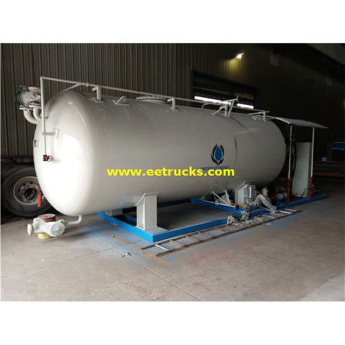 30000 Lít 12MT LPG Skid Mounted Cây