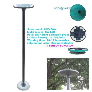 Solar Lamp Outdoor Lighting Energy Efficient