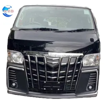 WSD Wholesale Narrow Type Body Bumper Accessories Kit for Hiace 2012-2019