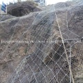 Galfan steel wire rope for mountain protection