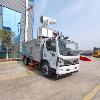 DONGFENG road sweeper truck