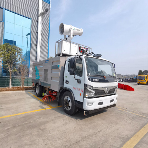 Грузовик Dongfeng Road Sweeper