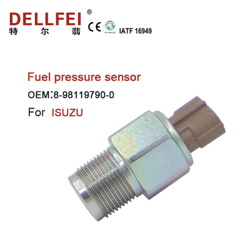 Brand new fuel pressure sensor 8-98119790-0 For ISUZU