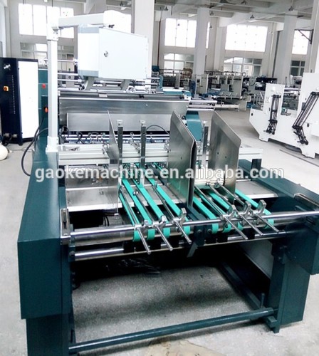 GK-1080T Automatic Shaped window Pasting Machine