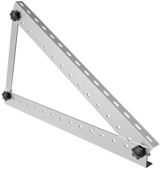 Adjustable Folding Aluminum Tripod Solar Power Rack