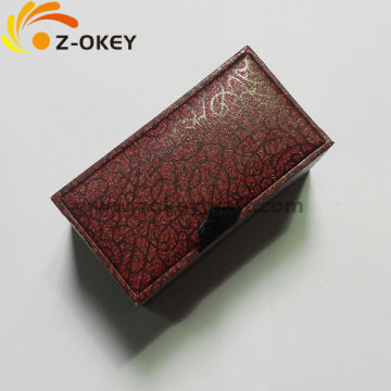 High quality lether paper box for packaging cufflinks hot sale 2014