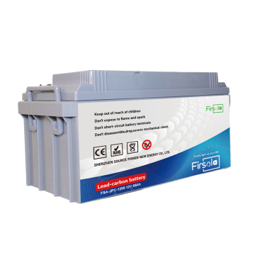 Batteria gel a ciclo profondo 12v 65Ah per sistemi di energia solare