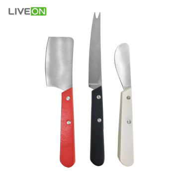 Wholesale 3 Piece Cheese Knives Set