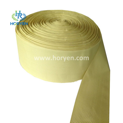 Hög modul 75mm Fireproof Para Aramid Webbing Tape