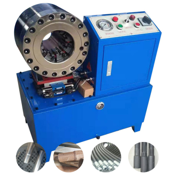 Mesin crimping pipa hidrolik otomatis untuk pembentukan ujung pipa stainless steel