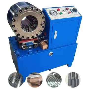 Automatic Hydraulic Pipe Crimping Machine for Stainless Steel Pipe End Forming
