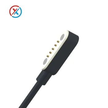 Magnetic Charging Pogo Pin 4-Pin Cable for Keyboard