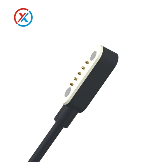 Magnetic Charging Pogo Pin 4-Pin Cable for Keyboard