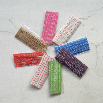 Colorful Plastic Bread Bag Twist Tie