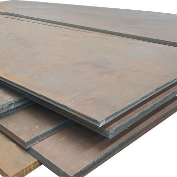 Low carbon steel plate