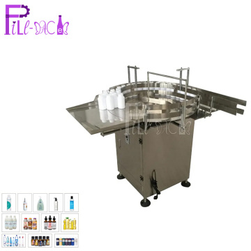 Rotary Bottle Collector and Unscrambler Equipment