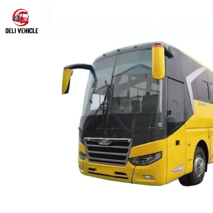 Used 66 Seater LCK6128 Coach Bus for Sale - Zhongtong Bus