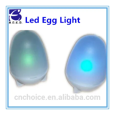 battery operated led egg light