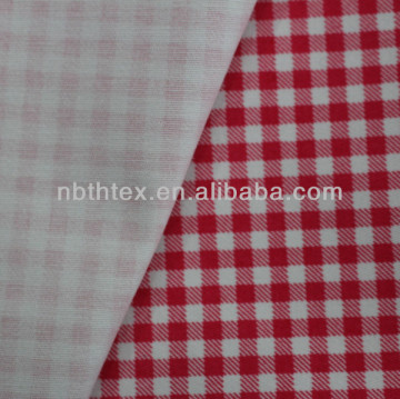 97 cotton 3 spandex fabric tartan design