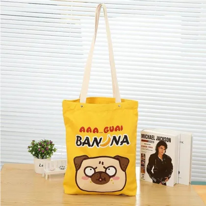 2022 Eco Shopper Promotional Cotton Bags - Custom Factory