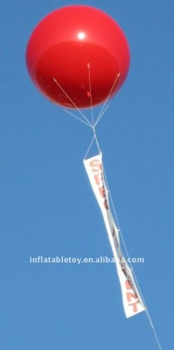 inflatable helium advertising balloon