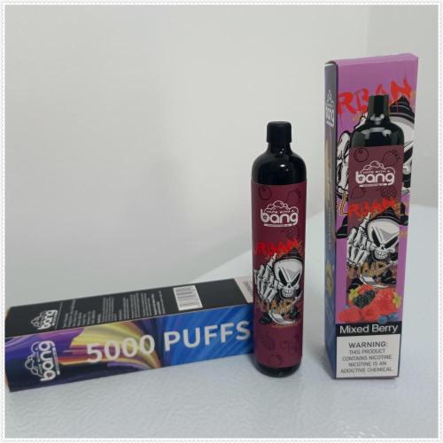 Vape descartável australiano Bang 5000 Puffs