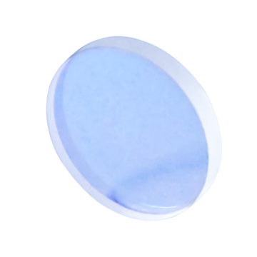 1064nm Fused Silica Fiber Laser One-Chip Focusing Lens (FLFS 20x76.2mm)