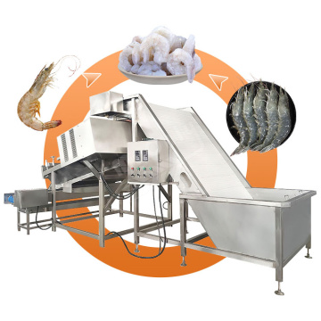 Industrial Prawn Clean Machine - Shrimp Deveiner & Peeling Machine