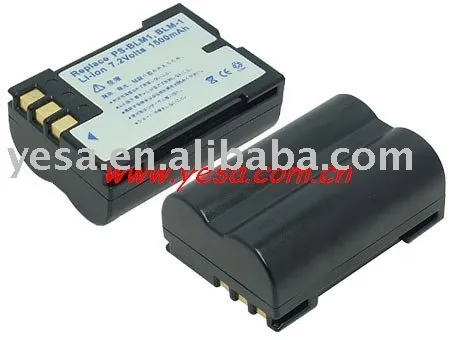 Camera battery for OCI EVOLT E-330