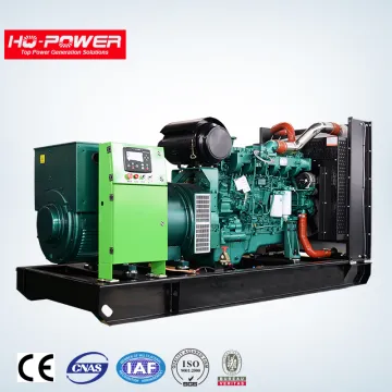 Reliable auto start genset control installed in Yuchai diesel generator