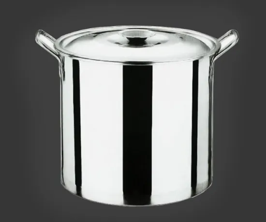 Tall Straight Shaped Non Magnetic Stainless Steel Bucket