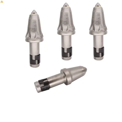 Rock Cutting and Excavation Machinery: Drilling Bits, Crushers, and Trenchers