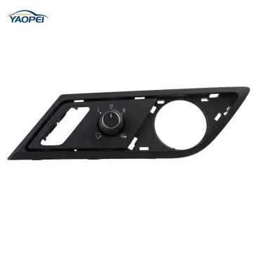 Rear Side Mirror Switch Control Adjust Knob for Volkswagen Audi - 510959565A YAOPEI