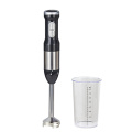 Electric stainless steel food prep immersion hand blenders