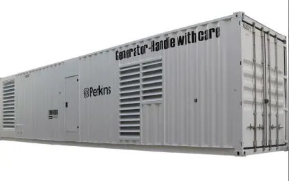10kV Perkins Generator