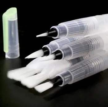 Hot Sale Refillable Graffiti Brush Markers with Soft Brush Tips for Art Painting