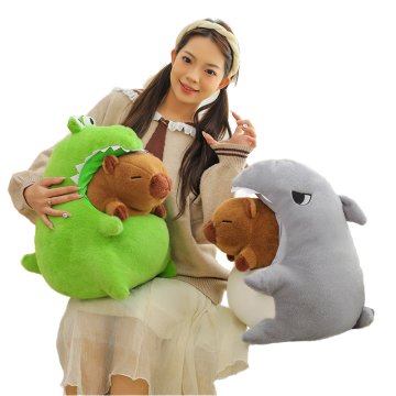 Wholesale Funny Crocodile and Capybara Plush Toys - Kids' Pillows and Gifts