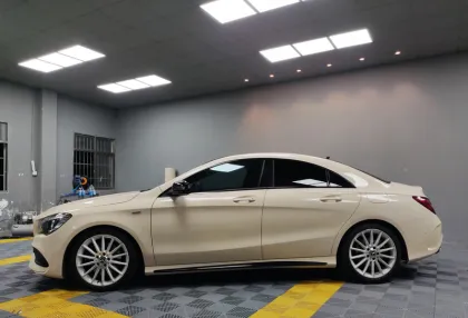 Glossy Kahki Milan Car Wrapping1.52*18M