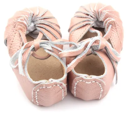 2017New Arrival Cow Leather Toddler Gladiator Sandals Baby Sandals