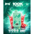 ATVS 100K 2in1 puffs Еднократна вейп