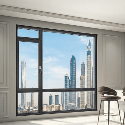 Silver Window Handle