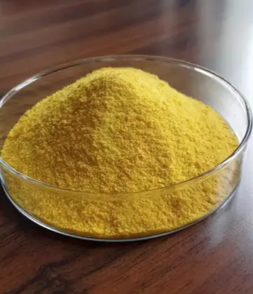 High Purity Golden Yellow PAC Powder