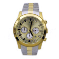 Luxury Steel watchband Sport Chronograph Man Watch