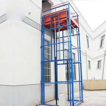 Track Type Cargo Lifts for Warehouse Industry - 300kg to 400kg Capacity