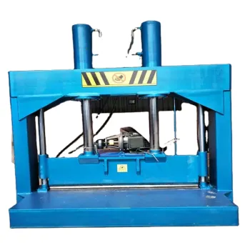 Automatic Industrial Tire Rubber Cutting Machine for Rubber Sheet Gasket Production