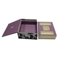 Cosmetic Gift Cardboard Box with Foam Insert