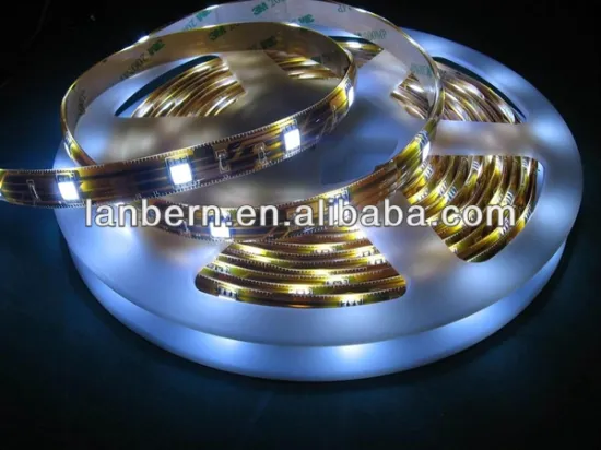 PU Glue!!! Wholesale Alibaba High lumen 1200lm/m 24v 12 volt IP65 14.4 Watt 5050SMD LED Strip Lighting CE&ROHS 2years warranty