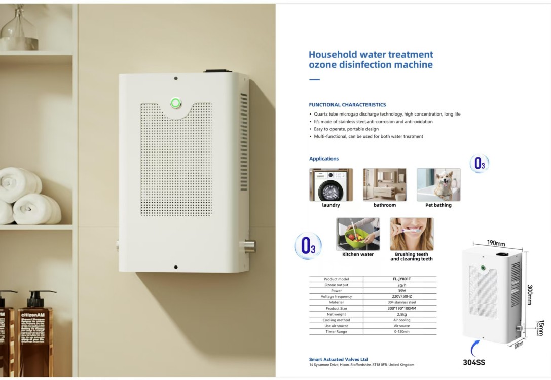 Food Safe Ozone Machine